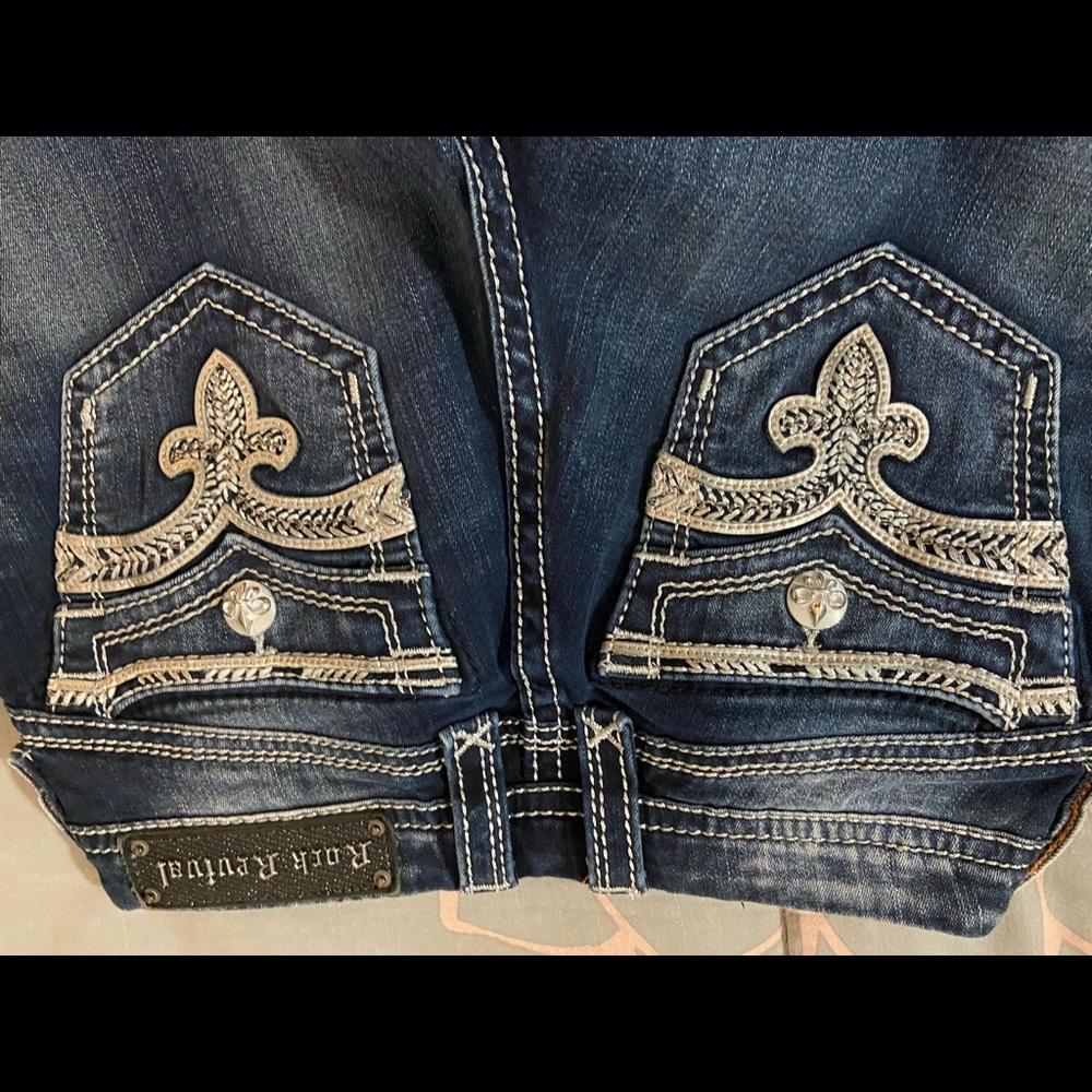 Rock Revival Boot Jeans $26